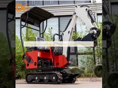 0.8 Ton Track Small Digger China Mini Excavators Najlepsza cena