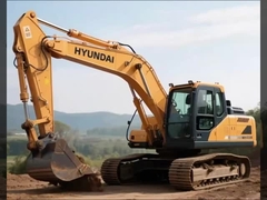 używana koparka Hyundai 210