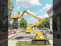 Samobieżny podnośnik przegubowy