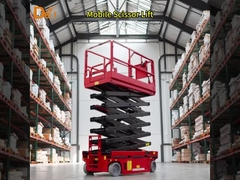 Elektryczne podnoszenie nożyczkami