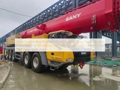 Chiński dostawca najlepsza cena 8~500 ton hydrauliczny wysięgnik żurawia montowanego na ciężarówce hydrauliczny żuraw przegubowy na sprzedaż Używane maszyny budowlane żuraw samochodowy