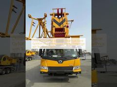 China Top Brand 50 Tons 45m 251kw Ciężarówka dźwig Qy50K5d używane dźwignie dźwignie mobilne tania cena z wsparciem technicznym