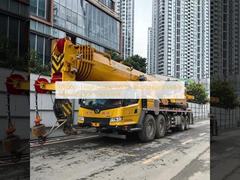 Xct100L7-1 Wysokiej jakości 100-tonowy używany mobilny teleskopowy dźwig samochodowy