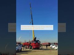 Certyfikowany, odnowiony żuraw hydrauliczny Xcmga 20 ton używany, montowany na ciężarówce, na sprzedaż