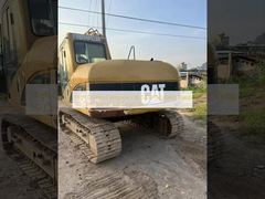 Wysokiej jakości koparka Caterpillar Cat 320d Używana koparka czerpakowa Cat 1,0 Cbm