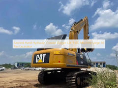 Używana hydrauliczna koparka gąsienicowa Cat 336D, duża koparka 36 ton