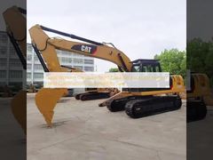 Używany używany sprzęt budowlany Cat 320d w dobrym stanie na sprzedaż