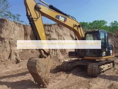 Sprzedam używaną koparkę gąsienicową Cat 313 o wysokiej wydajności i niezawodności