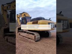 Dość używana oryginalna koparka Cat 336dl z linią młotkową do górnictwa