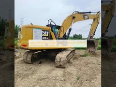 Używana koparka gąsienicowa Caterpillar 320gc, hydrauliczna, średniej wielkości, do sprzedaży