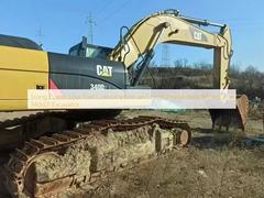 Koparka Srong Power o niskim zużyciu paliwa i wysokiej wydajności Koparka górnicza Cat 340d2l