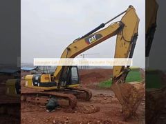 Koparka Cat 330 Carter Koparka gąsienicowa Koparka Cat 330