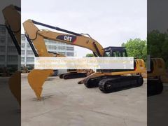 Używany używany sprzęt budowlany Cat 320d w dobrym stanie na sprzedaż