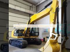 Niska cena Dobra jakość Używana koparka Cat 320d dla Afryki