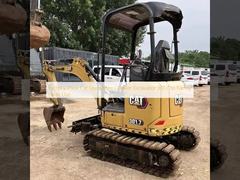 Koparka gąsienicowa mini używana w cenie fabrycznej Cat 301.7 do użytku w gospodarstwie rodzinnym