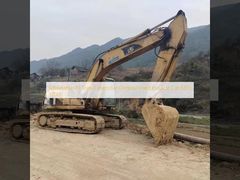 Niedroga 20-tonowa koparka Caterpillar, oryginalna używana koparka Cat 320c 320cl