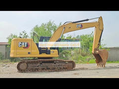 Używana oryginalna koparka, Cat320