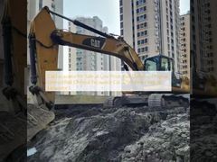 Koparka Cat na sprzedaż po niskiej cenie, szybka dostawa, oryginalna, niezmodyfikowana oryginalna koparka Cat 329d, piękna oryginalna koparka