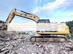 Niska cena sprzedaży drobnych, używanych, odnowionych koparek, koparki hydraulicznej Caterpillar 312gc Cat 312D 320d2gc 312 325 320gc 330gc 330d 336D