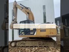 Cena koparki Cat326 w Chinach, bardzo niska cena Oryginalna koparka Cat z drugiej ręki, niska cena koparki Cat na sprzedaż