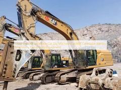 Używana koparka Cat349f Cat Dig Machine Cat349f, Caterpillar Mining Machinery Sprzęt do dużych obciążeń