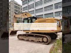 Importowana z Japonii Caterpillar Cat320gc 320gx 320c 320d 320d2l 320cl Hydrauliczna koparka gąsienicowa duża z EPA CE na tanią sprzedaż