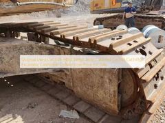 Oryginalne używane Cat 349 349d 349gc 349e Cat349d Cat349 Cat349gc Koparka Caterpillar Crawler Niska cena na sprzedaż