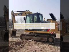 2023 gorąca sprzedaż niska cena Caterpillar Cat313 używana koparka gąsienicowa 13 ton średnie używane Cat313D Cat313D2l Cat313D2gc w magazynie