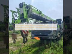 Używana, dobrej jakości, najlepsza marka Zoomlion 25 ton Przyjazna dla budżetu cena hurtowa Odporna na zużycie stal hartowana Zoomlion Żuraw samochodowy