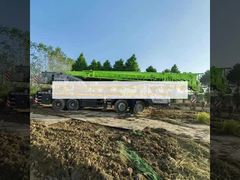 Popularny wybór Używany dźwig samochodowy Zoomlion 55 ton Wysokiej jakości używany dźwig Weichai z silnikiem