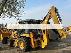 Caterpillar Cat 420f Ładowarka wyciągówki w Chinach