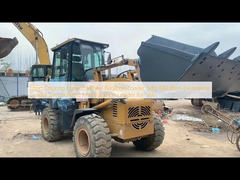 Used Lingong Lgb680 Wheel Backhoe Loader Sdlg 680 8ton Excavating Loader Secondhand Mini Backhoe Loader for Sale
