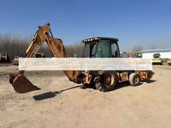 Used Case 580m3 Backhoe Loader for Sale Case 580 Loader Made in USA Road Construction Equipment Machines