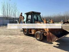 Sprzedam używaną koparko-ładowarkę Case 580m, używaną ładowarkę Case 580