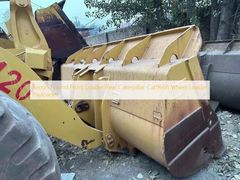 Wykorzystany ładowarka przednia Real Caterpillar Cat966h Ładowarka kołowa Ładowarka pomocna