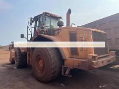 W dobrym stanie 6 ton używany Caterpillar 966 Ładowarka na kółkach ładowarka