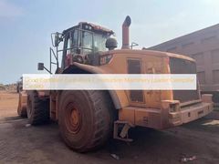 Ładowarka Caterpillar Cat 980 w dobrym stanie. Maszyny budowlane do skał ziemnych