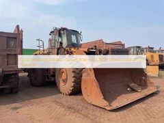 Dobry stan roboczy Ładowarka kołowa Cat 980h o dużej mocy. Ładowarka czołowa