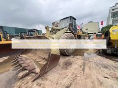 Stosowany ładowarka na kółkach Caterpillar 966 Original Cat 966h Ładowarka przednia z silnikiem