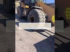 Cat 950gc Używana Cat950gc z wysokowydajną używaną ładowarką kołową Cat 950g Wyprzedaż w mieście Zheng Zhou