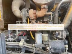 Clg855n Wysokiej jakości Liugong 855n 5 ton kołowych ładowarek czołowych maszyn do robót ziemnych wyprodukowanych w Chinach na sprzedaż