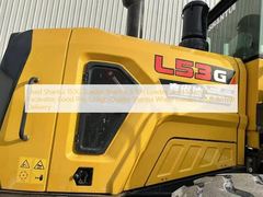 Używana ładowarka Shantui 153G, ładowarka Shantui 5 ton, używana koparka Shantui, dobra cena, wysokiej jakości ładowarka kołowa Shantui, w magazynie, szybka dostawa