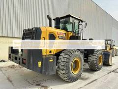 Prawie nowa ładowarka kołowa Shantui L53-G wyprodukowana w 2023 r. o wysokiej jakości na sprzedaż Made in China L53G