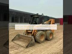 Wyposażony w 440h skid steer ładowarka w tanich cenach do sprzedaży