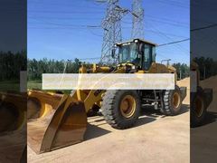 Używana ładowarka Sdlg956, gorąca sprzedaż, duża pojemność, budownictwo inżynieryjne, siła kopania, ładowarka kołowa z niskim zużyciem paliwa