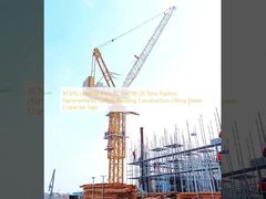 XCMG używany 6t 8ton 10 ton 18t 20 ton topless Hammerhead Luffing Building Construction Lifting Tower Crane na sprzedaż