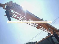 Żuraw samochodowy XCMG 80 ton, przemysłowy, używany żuraw samochodowy Xct80 na sprzedaż
