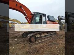 Silnik Isuzu 30 ton 35 ton Duża koparka gąsienicowa Hitachi Zx350-3G Koparka tylna Digger Zx350 Japonia Mini Używana koparka na sprzedaż