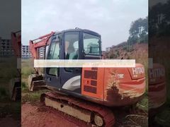 Używany Hitachi Zx60 Mini Japoński Excavator