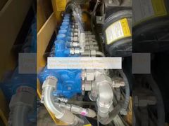 Używana koparka kołowa Sany Sy65W 0,25m3 6 ton w dobrej jakości